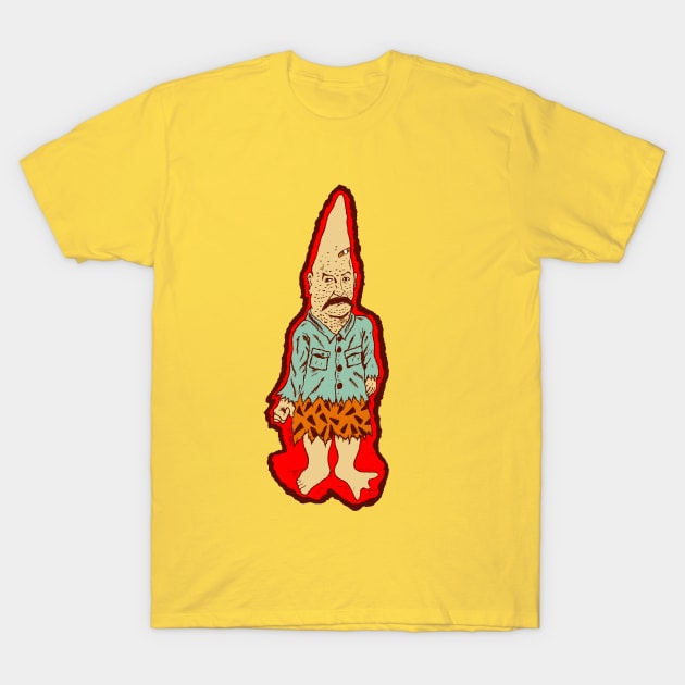 Conehead Stalinstone T-Shirt by Pop Wasteland